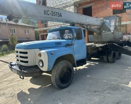 Синій ЗІЛ 133 ГЯ, об'ємом двигуна 10.85 л та пробігом 100 тис. км за 10500 $, фото 1 на Automoto.ua