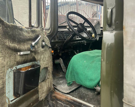 Зеленый ЗИЛ 138, объемом двигателя 6 л и пробегом 320 тыс. км за 4500 $, фото 1 на Automoto.ua