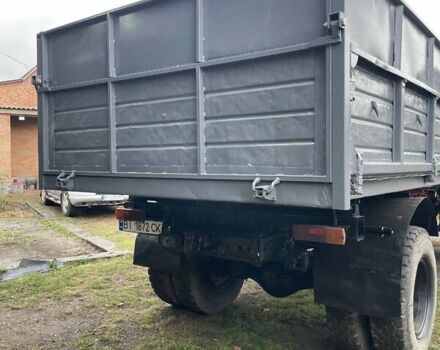 Зеленый ЗИЛ 138, объемом двигателя 6 л и пробегом 500 тыс. км за 5300 $, фото 1 на Automoto.ua