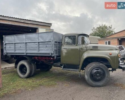 Зеленый ЗИЛ 138, объемом двигателя 6 л и пробегом 500 тыс. км за 5300 $, фото 7 на Automoto.ua