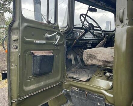 Зеленый ЗИЛ 138, объемом двигателя 6 л и пробегом 500 тыс. км за 5300 $, фото 6 на Automoto.ua