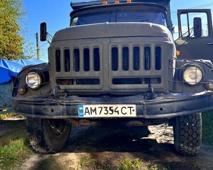 Зеленый ЗИЛ 138, объемом двигателя 6 л и пробегом 0 тыс. км за 3200 $, фото 1 на Automoto.ua