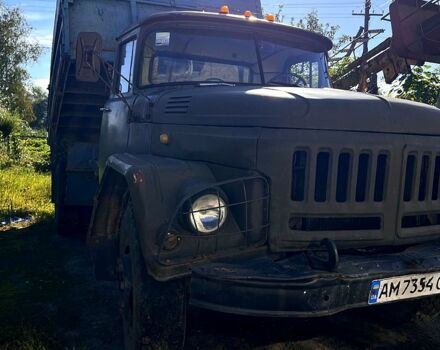 Зеленый ЗИЛ 138, объемом двигателя 6 л и пробегом 0 тыс. км за 3200 $, фото 2 на Automoto.ua