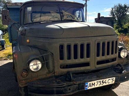 Зеленый ЗИЛ 138, объемом двигателя 6 л и пробегом 0 тыс. км за 3200 $, фото 1 на Automoto.ua