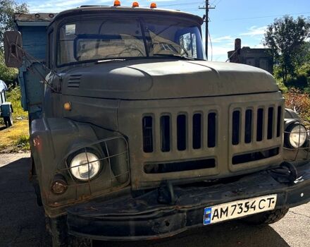 Зелений ЗІЛ 138, об'ємом двигуна 6 л та пробігом 0 тис. км за 3200 $, фото 1 на Automoto.ua