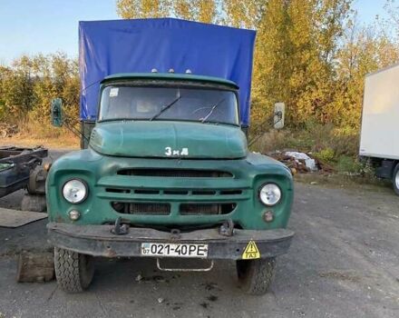 Зеленый ЗИЛ 138А, объемом двигателя 0 л и пробегом 41 тыс. км за 1300 $, фото 1 на Automoto.ua