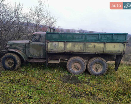 ЗИЛ 157, объемом двигателя 0 л и пробегом 130 тыс. км за 4200 $, фото 1 на Automoto.ua