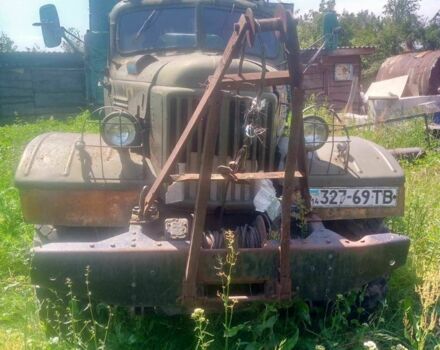 ЗИЛ 157, объемом двигателя 0 л и пробегом 0 тыс. км за 6000 $, фото 3 на Automoto.ua