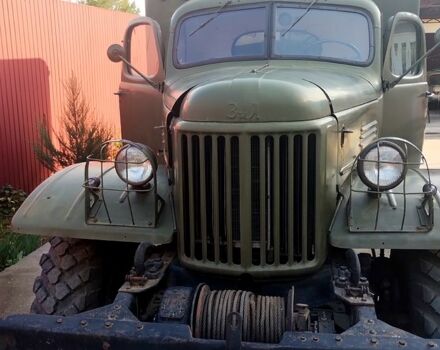 ЗІЛ 157, об'ємом двигуна 5.5 л та пробігом 0 тис. км за 5000 $, фото 1 на Automoto.ua