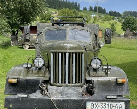 ЗИЛ 157, объемом двигателя 0 л и пробегом 0 тыс. км за 2900 $, фото 10 на Automoto.ua