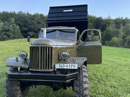 ЗИЛ 157 1980 в Сваляве на Automoto.ua ЗИЛ 157, объемом двигателя 4.7 л и пробегом 5 тыс. км за 7000 $, фото 1 на Automoto.ua