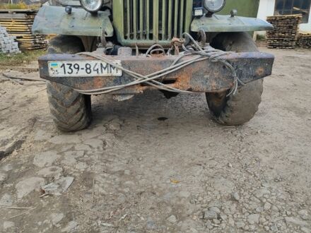 ЗИЛ 157, объемом двигателя 0 л и пробегом 0 тыс. км за 2100 $, фото 1 на Automoto.ua