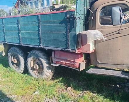 Зеленый ЗИЛ 157, объемом двигателя 6 л и пробегом 4 тыс. км за 1300 $, фото 1 на Automoto.ua
