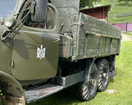 Зеленый ЗИЛ 157, объемом двигателя 5.4 л и пробегом 9 тыс. км за 2900 $, фото 7 на Automoto.ua