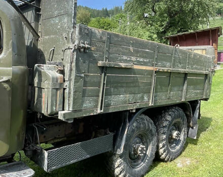 Зеленый ЗИЛ 157, объемом двигателя 5.4 л и пробегом 9 тыс. км за 2900 $, фото 8 на Automoto.ua
