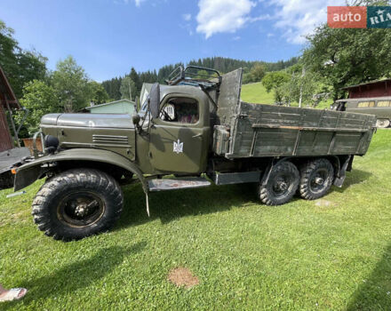 Зеленый ЗИЛ 157, объемом двигателя 5.4 л и пробегом 9 тыс. км за 2900 $, фото 9 на Automoto.ua