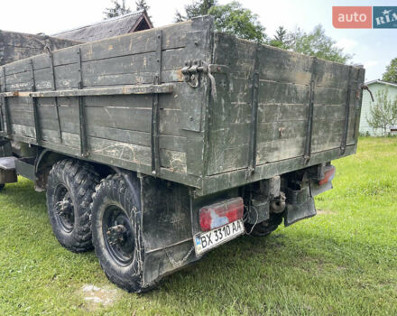 Зеленый ЗИЛ 157, объемом двигателя 5.4 л и пробегом 9 тыс. км за 2900 $, фото 13 на Automoto.ua