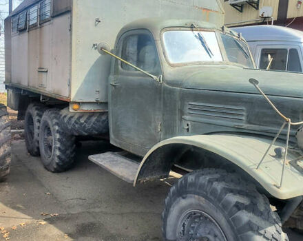 Зелений ЗІЛ 157, об'ємом двигуна 5.38 л та пробігом 5 тис. км за 10000 $, фото 43 на Automoto.ua