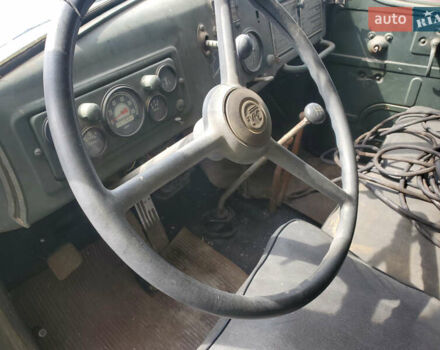 Зелений ЗІЛ 157, об'ємом двигуна 5.38 л та пробігом 5 тис. км за 10000 $, фото 39 на Automoto.ua