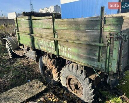 Зеленый ЗИЛ 157, объемом двигателя 6 л и пробегом 1 тыс. км за 2018 $, фото 1 на Automoto.ua