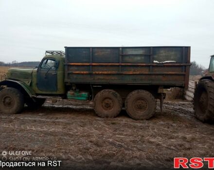 Зелений ЗІЛ 157, об'ємом двигуна 5.6 л та пробігом 60 тис. км за 4500 $, фото 1 на Automoto.ua