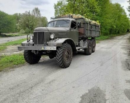 ЗИЛ 157 1973 в Кременце на Automoto.ua Зеленый ЗИЛ 157, объемом двигателя 5.5 л и пробегом 50 тыс. км за 3500 $, фото 1 на Automoto.ua
