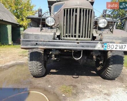 ЗИЛ 157 1973 в Кременце на Automoto.ua Зеленый ЗИЛ 157, объемом двигателя 5.5 л и пробегом 50 тыс. км за 3500 $, фото 4 на Automoto.ua
