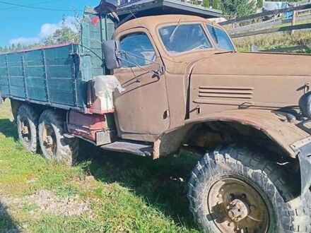 Зелений ЗІЛ 157, об'ємом двигуна 6 л та пробігом 4 тис. км за 1300 $, фото 1 на Automoto.ua