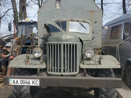 Зелений ЗІЛ 157, об'ємом двигуна 5.38 л та пробігом 5 тис. км за 10000 $, фото 1 на Automoto.ua