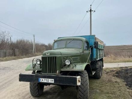 Зелений ЗІЛ 157, об'ємом двигуна 5.7 л та пробігом 50 тис. км за 8500 $, фото 1 на Automoto.ua