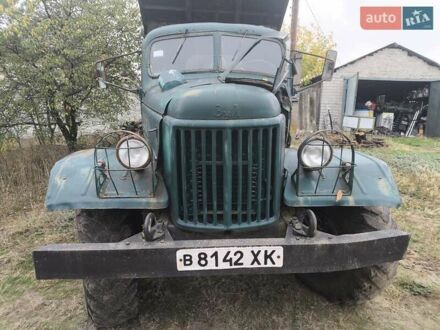 Зеленый ЗИЛ 157, объемом двигателя 0 л и пробегом 8 тыс. км за 6000 $, фото 1 на Automoto.ua