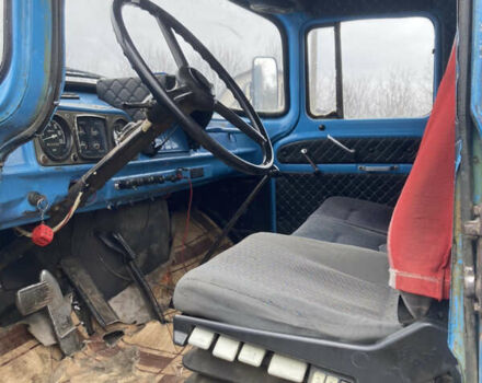 Синий ЗИЛ 431410, объемом двигателя 6 л и пробегом 75 тыс. км за 9900 $, фото 6 на Automoto.ua