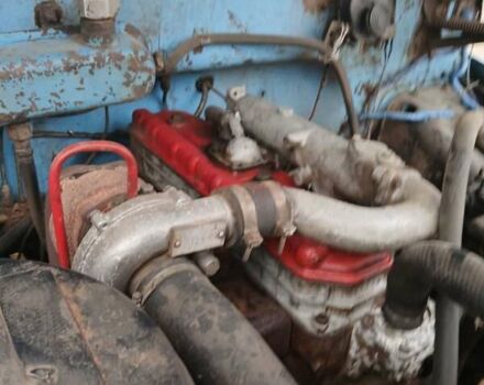 Синий ЗИЛ 431410, объемом двигателя 4.75 л и пробегом 46 тыс. км за 5600 $, фото 4 на Automoto.ua