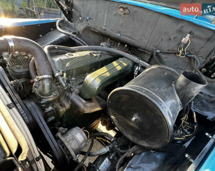 ЗИЛ 431410 1992 в Васильковке на Automoto.ua Синий ЗИЛ 431410, объемом двигателя 6 л и пробегом 51 тыс. км за 14500 $, фото 13 на Automoto.ua