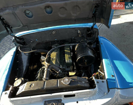 ЗИЛ 431410 1992 в Васильковке на Automoto.ua Синий ЗИЛ 431410, объемом двигателя 6 л и пробегом 51 тыс. км за 14500 $, фото 12 на Automoto.ua