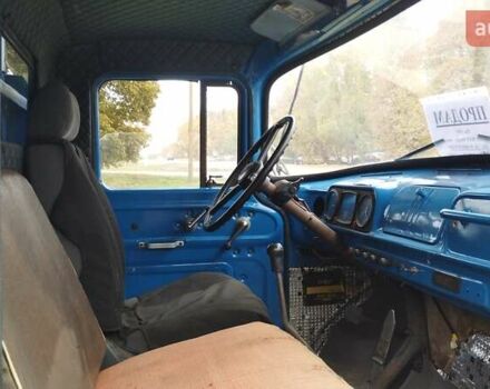 Синий ЗИЛ 431410, объемом двигателя 6.87 л и пробегом 1000 тыс. км за 13500 $, фото 2 на Automoto.ua