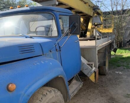 Синий ЗИЛ 431410, объемом двигателя 6 л и пробегом 98 тыс. км за 8000 $, фото 5 на Automoto.ua