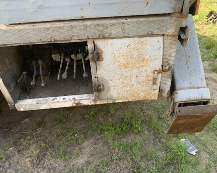 Синий ЗИЛ 431410, объемом двигателя 6 л и пробегом 98 тыс. км за 8000 $, фото 3 на Automoto.ua