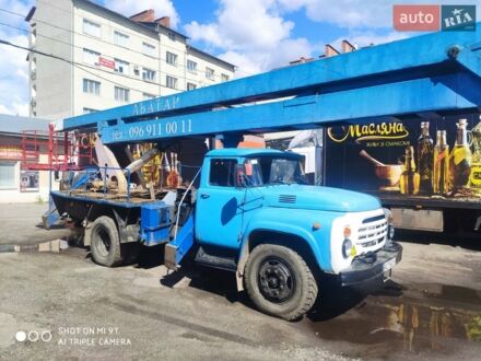 Синій ЗІЛ 431410, об'ємом двигуна 6 л та пробігом 80 тис. км за 7000 $, фото 1 на Automoto.ua