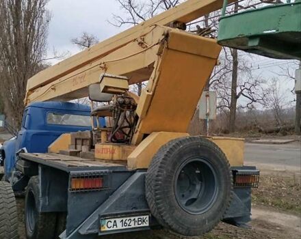 Синій ЗІЛ 431412, об'ємом двигуна 6 л та пробігом 1 тис. км за 6500 $, фото 1 на Automoto.ua