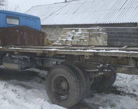 Синий ЗИЛ 431412, объемом двигателя 7 л и пробегом 653 тыс. км за 1600 $, фото 1 на Automoto.ua