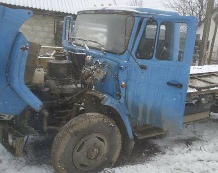 Синий ЗИЛ 431412, объемом двигателя 7 л и пробегом 653 тыс. км за 1600 $, фото 2 на Automoto.ua