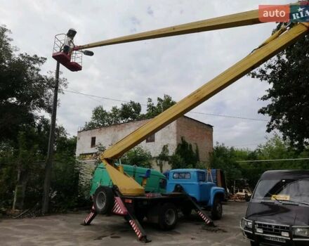 Синій ЗІЛ 431412, об'ємом двигуна 6 л та пробігом 20 тис. км за 9500 $, фото 2 на Automoto.ua