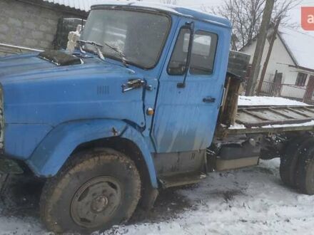 Синий ЗИЛ 431412, объемом двигателя 7 л и пробегом 653 тыс. км за 1600 $, фото 1 на Automoto.ua