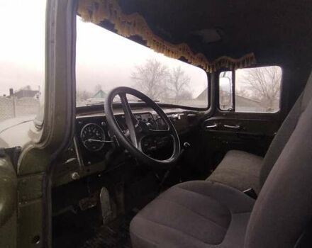 Зеленый ЗИЛ 431412, объемом двигателя 0 л и пробегом 1 тыс. км за 9950 $, фото 1 на Automoto.ua