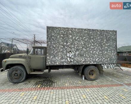 ЗИЛ 431412 1989 в Львове на Automoto.ua Зеленый ЗИЛ 431412, объемом двигателя 6.2 л и пробегом 400 тыс. км за 14900 $, фото 3 на Automoto.ua