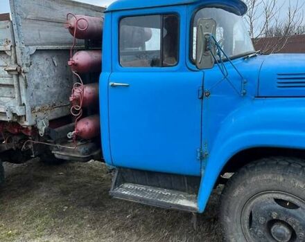 Синий ЗИЛ 431610, объемом двигателя 6 л и пробегом 100 тыс. км за 4600 $, фото 5 на Automoto.ua