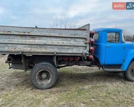 Синий ЗИЛ 431610, объемом двигателя 6 л и пробегом 100 тыс. км за 4600 $, фото 6 на Automoto.ua