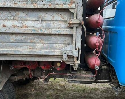 Синий ЗИЛ 431610, объемом двигателя 6 л и пробегом 100 тыс. км за 4600 $, фото 4 на Automoto.ua