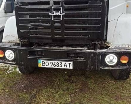 Серый ЗИЛ 4331, объемом двигателя 8.74 л и пробегом 1000 тыс. км за 8700 $, фото 19 на Automoto.ua